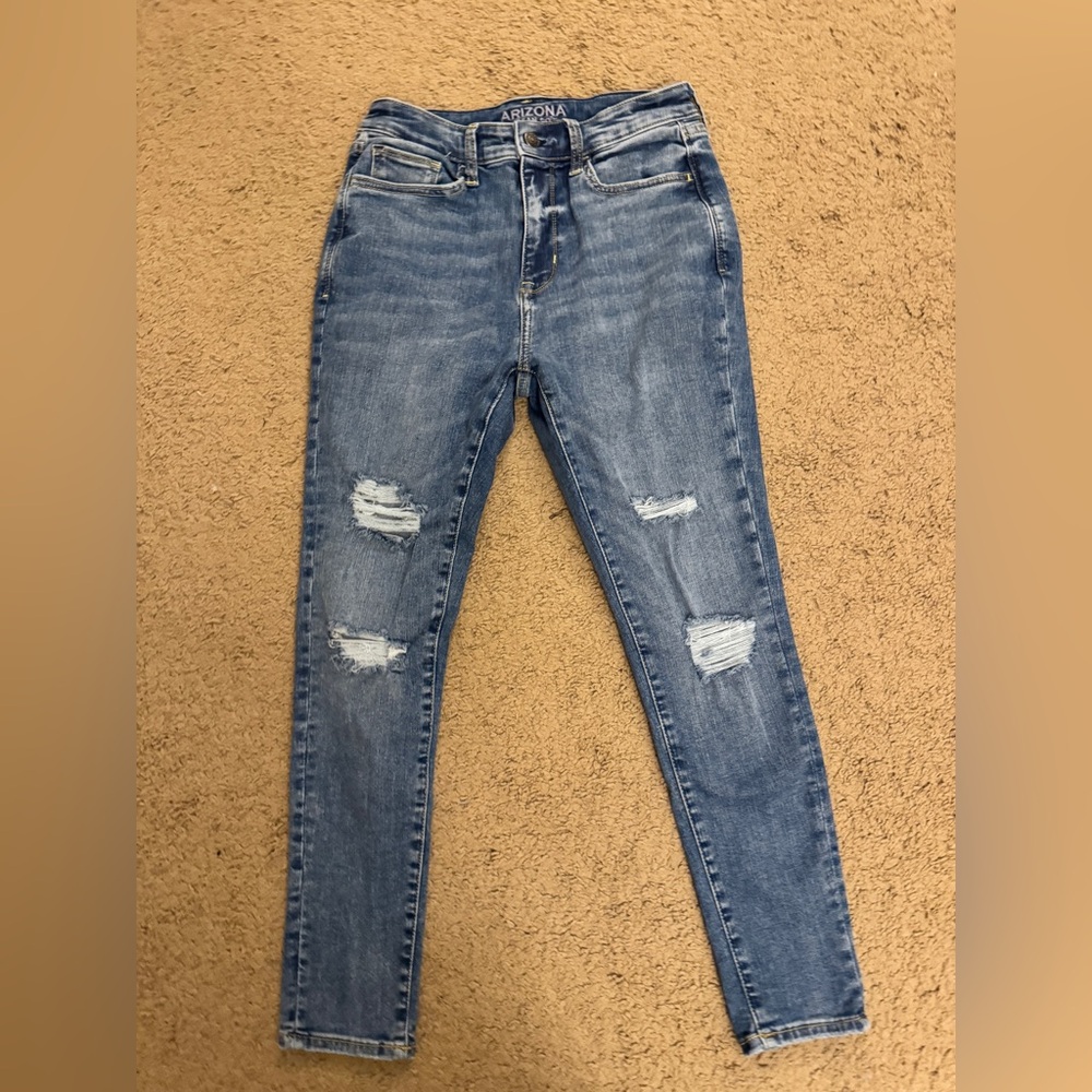 Women’s Arizona High Rise Skinny Jeggings Size 7 Short